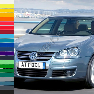 Бампер передний в цвет кузова Volkswagen Jetta 5 (2005-2010)