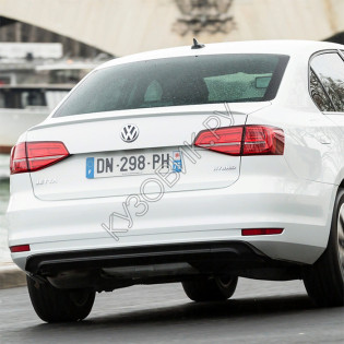 Бампер задний в цвет кузова Volkswagen Jetta 6 (2014-2018) рестайлинг